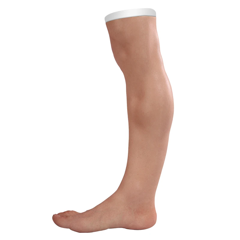 Peau Prothétique En Silicone - Brassard/couvre-jambes Pour Cicatrices, Taille Unique, KnowU