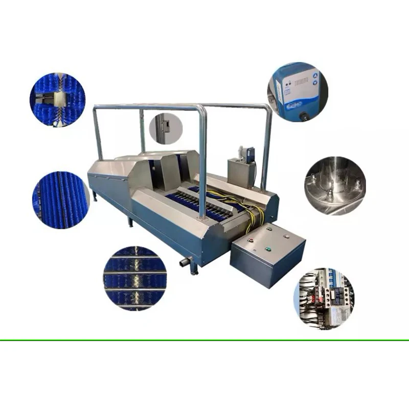 Hygiene Station Boot Cleaning Machine Stainless Steel Boots Washing Machine Efficient Washing