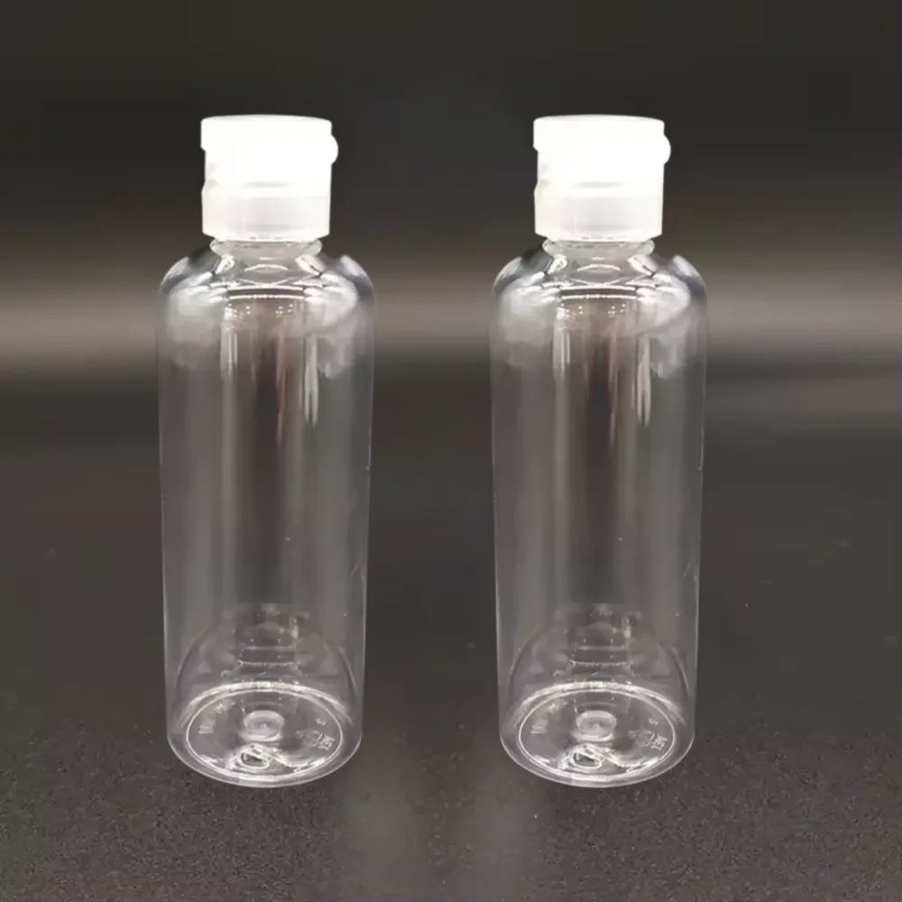 Pavico Vietnam Manufactured Cosmetics Packaging Set Empty Plastic Bottles with Flip Cap for Cosmetic  50ml Pet Bottle