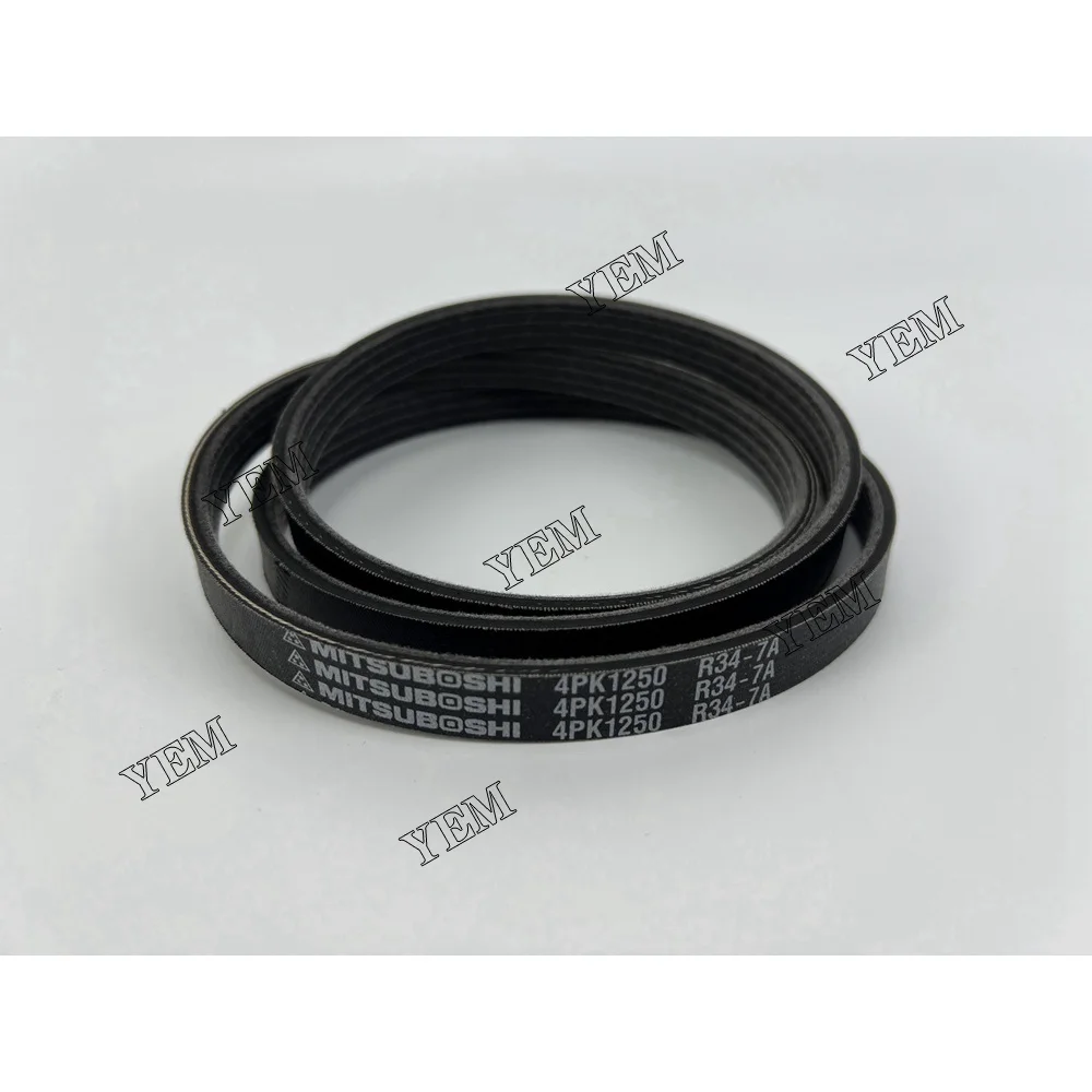 Belt 1G377-97010 For Kubota V3800 Forklift Excavator Loaders