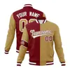Gold & Crimson