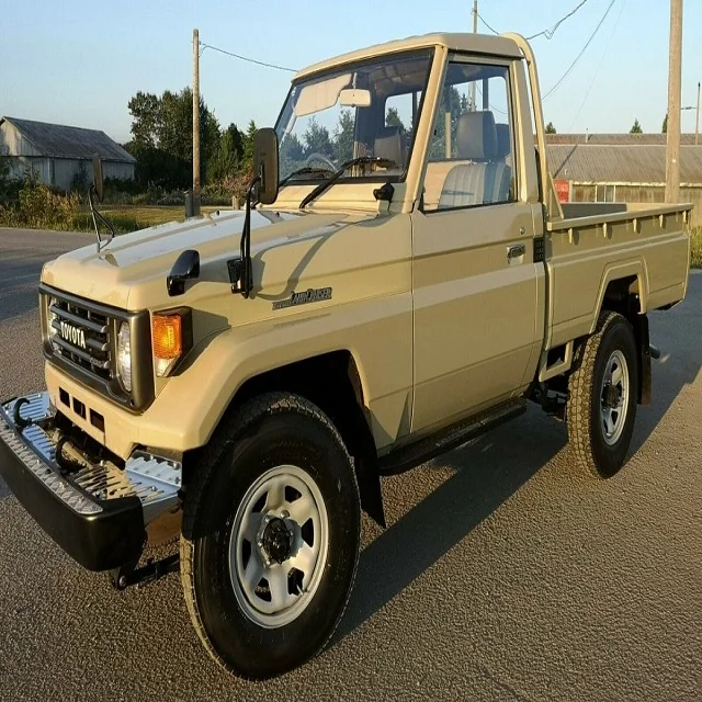 Used Toyota Land Cruiser Vdj79 Pickup Diesel 4.5l Manual - Buy 6 Wheel ...