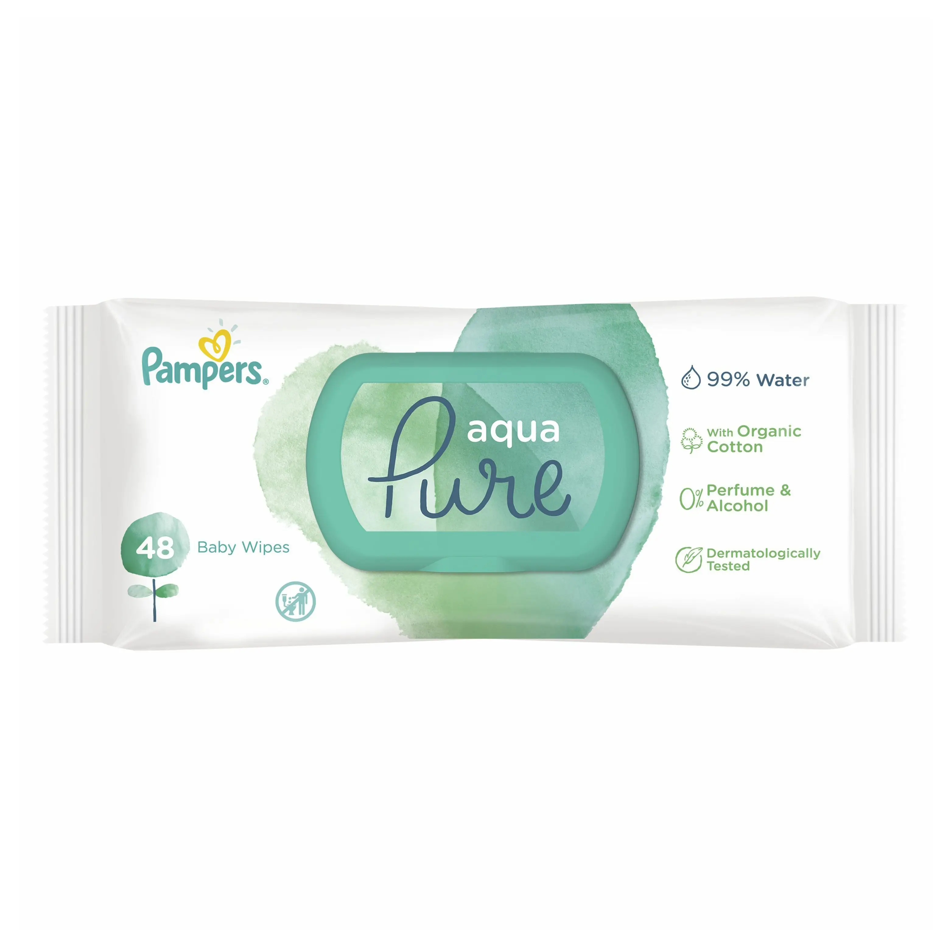 Pampers Aqua Pure Sensitive Baby Wipes 672 Count 12x Poptop Packs Buy Pampers Baby Wipes