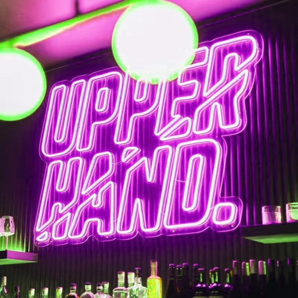 Enseigne Au Néon Avec Logo Personnalisé, Enseigne Au Néon Pour