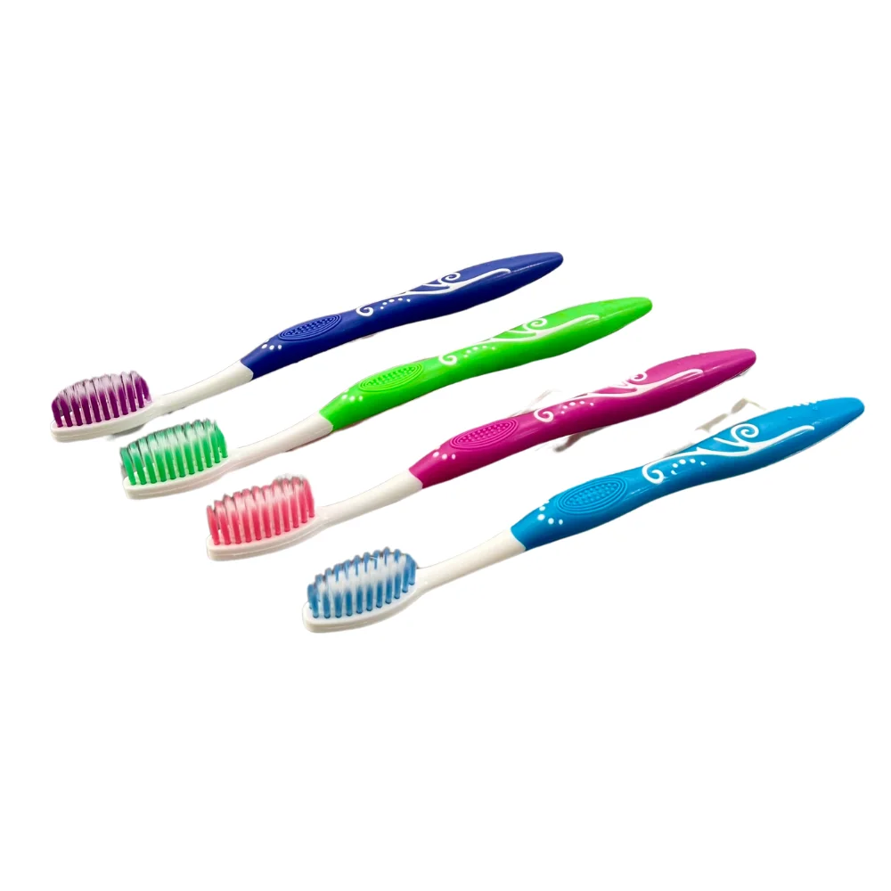 New Arrival 2024 Long Brush Head Plastic Adult Soft Bristle Tooth Brush 