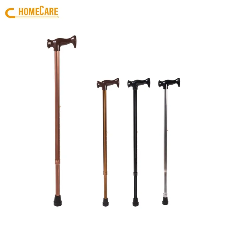 High Quality Customized Adjustable Height Elderly Cane - Buy Elderly ...