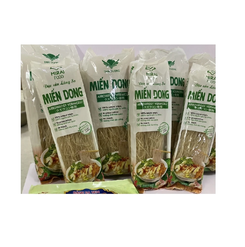 Fresh Rice Vermicelli Taste Well Arrowroot Vermicelli 200g And 500g