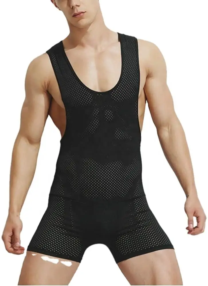 High Quality Custom Logo Sublimation Wrestling Gears Youth Wrestling Singlets Customized Sublimation Wrestling Tops