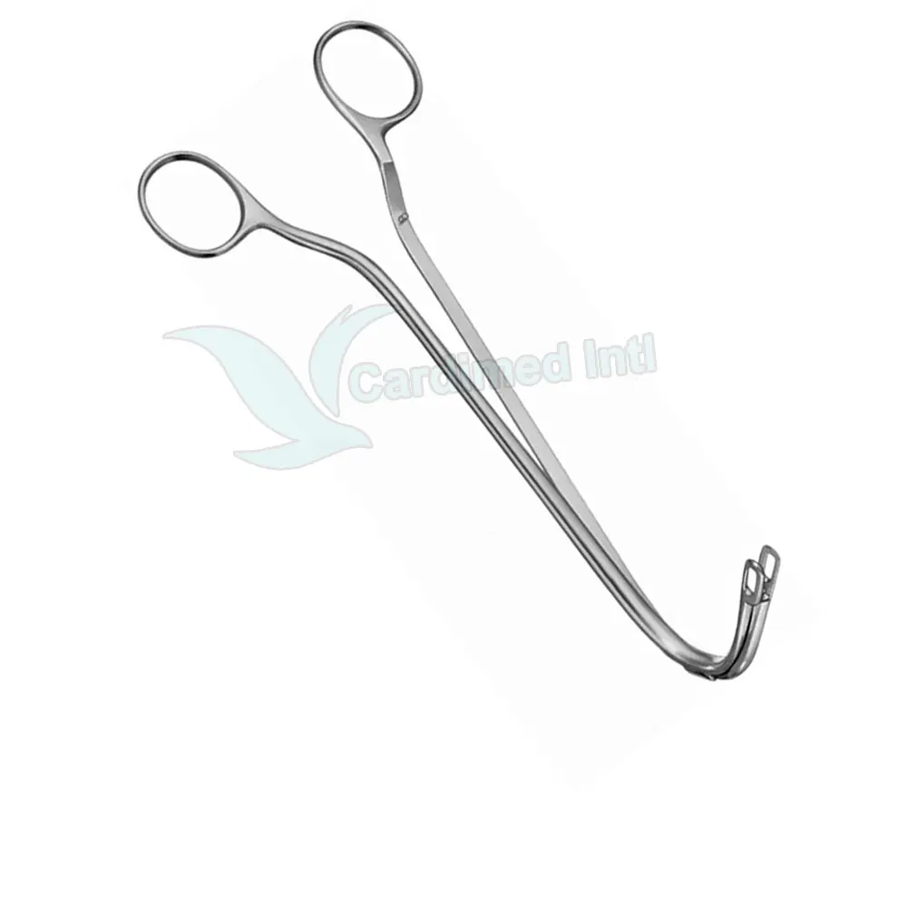 Custom Made Stainless Steel Urological Forceps Professional Medical Use ...