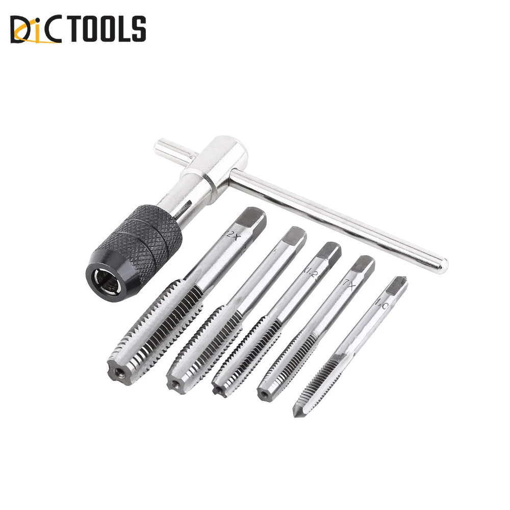 High Performance Hss M2 M35 M42 Threading Taps Sets Machine Hand Screw