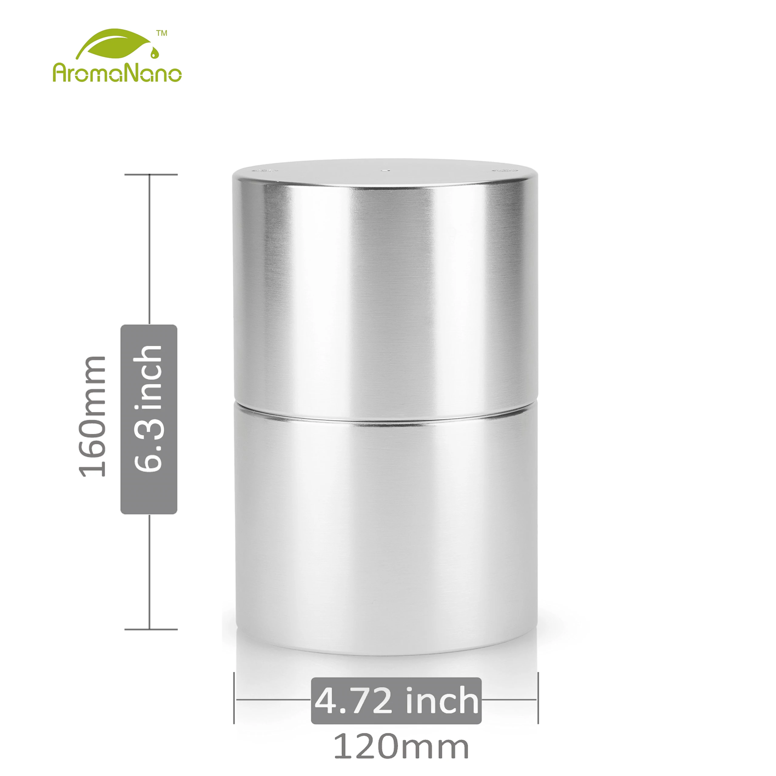 Aromanano Customizable Metal Ice Ball Sphere Maker Whisky Hockey