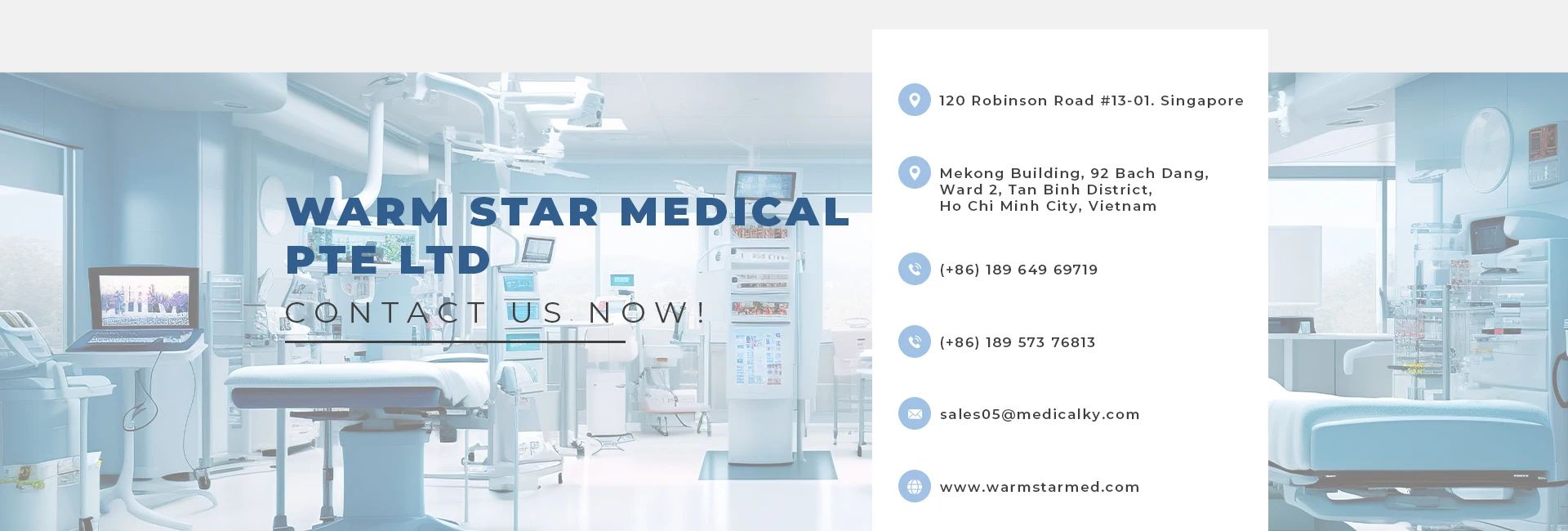 Three Cranks Manual Care Bed Patient Examination Bed Hospital Factory