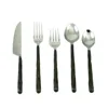 Silver & Black