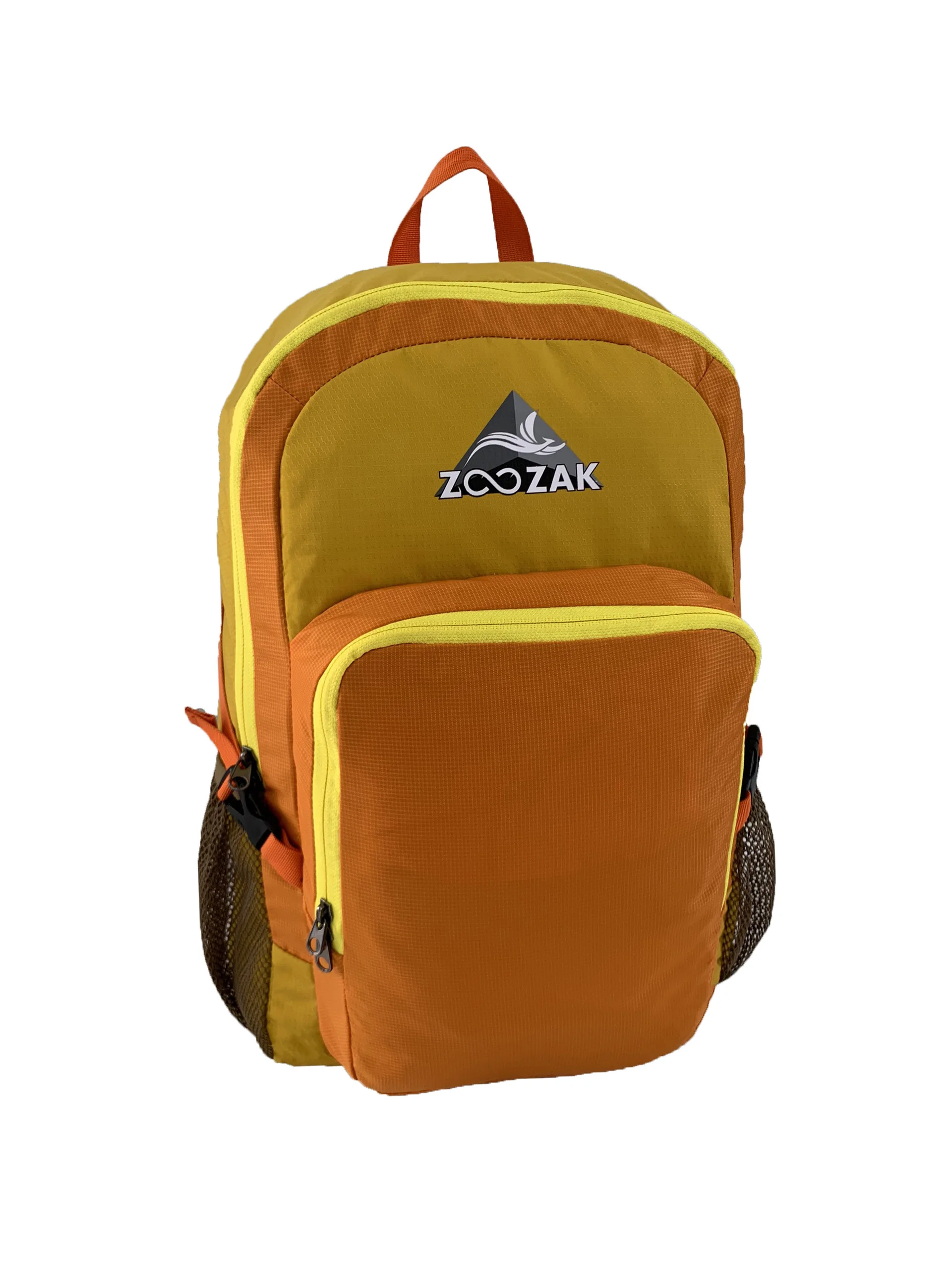 Outdoor Fashion Backpack Hiking Backpack Nylon Material 210d Rip Pu2