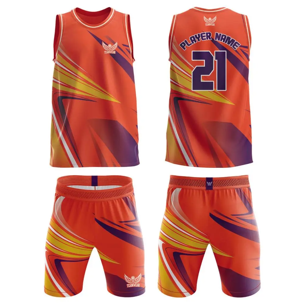 Comfortable Badminton Uniform Set New Design Printed Jersey and Shorts for Sports Wear Badminton Wear