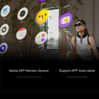 Xreal Air 2 Ultra AR Glasses 6DoF Smart Translation Glasses 385-inch HD Space Giant Screen Portable Private Theater NebulaOS detail image
