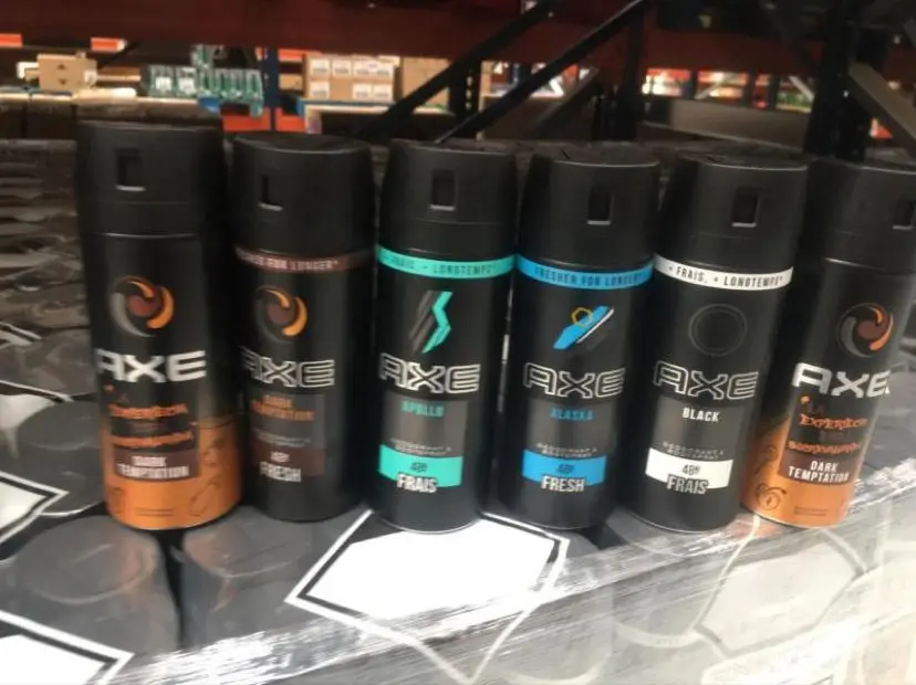 Bulk Supplier Axe Deo 150ml Body Spray Available In Stock Ready
