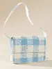 Light Blue And White