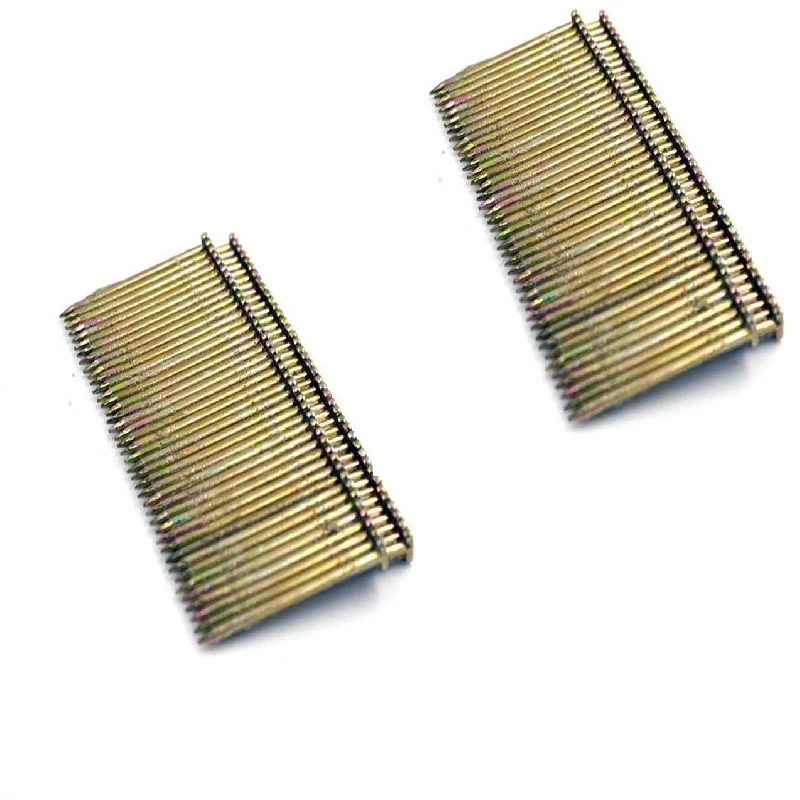 Chinese Factory Direct Sale 20 Ga 21Ga 5.2MM 4J Series 413J 80 Staple Nails Furniture Pneumatic Nails/