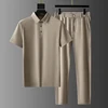 A48 khaki suit