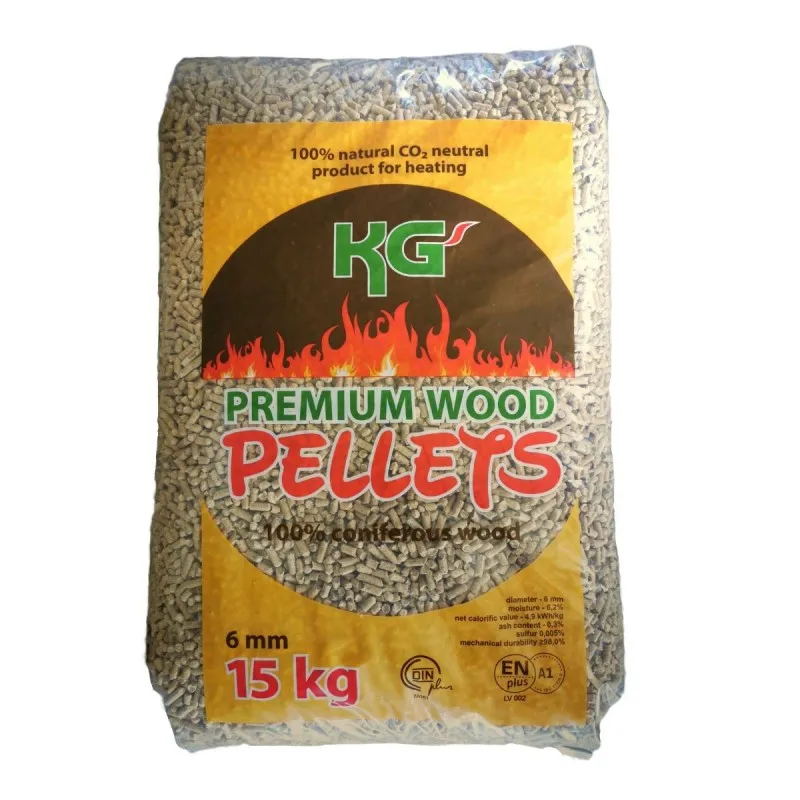 Wood Pellets Din Plus / En Plusa1 Wood Pellets Wholesale Europe Wood Pellets In 15kg Plastic