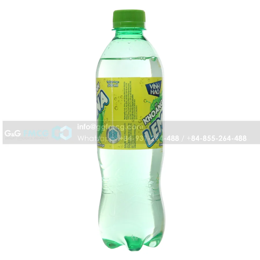 Vinh Hao Mineral Lemonade Perfectly Combines Natural Water Source And