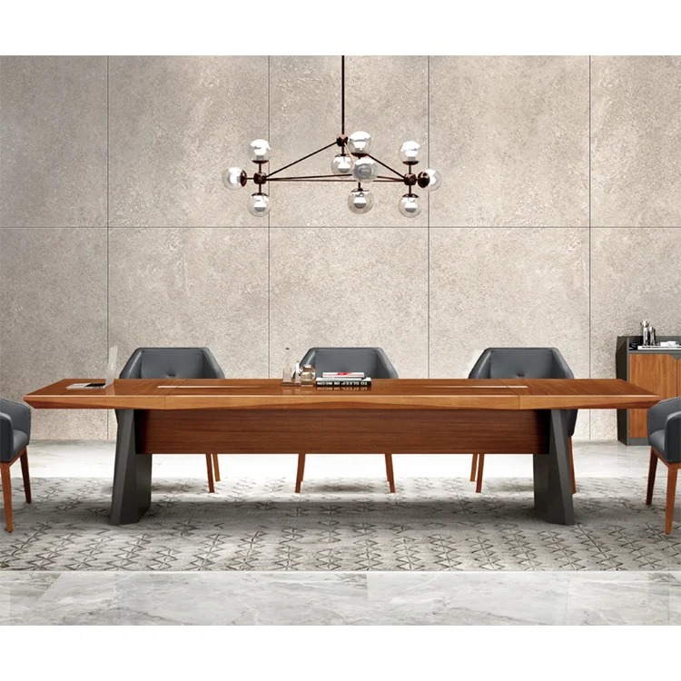 Paint Conference Table Simple Modern Conference Room Table and Chair Combination Conference Table Long Office Desk Rectangular