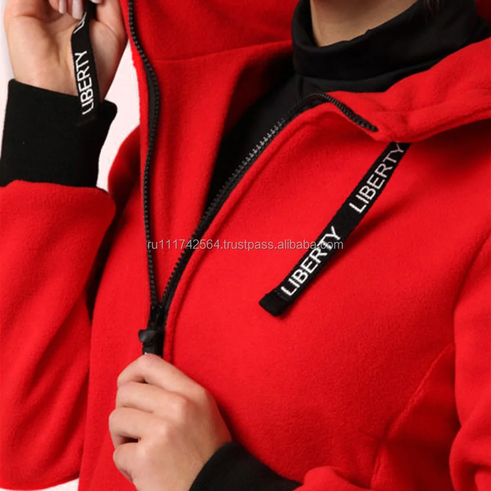 Fleece tracksuit for ladies made of polyester from manufacturer great quality track suits