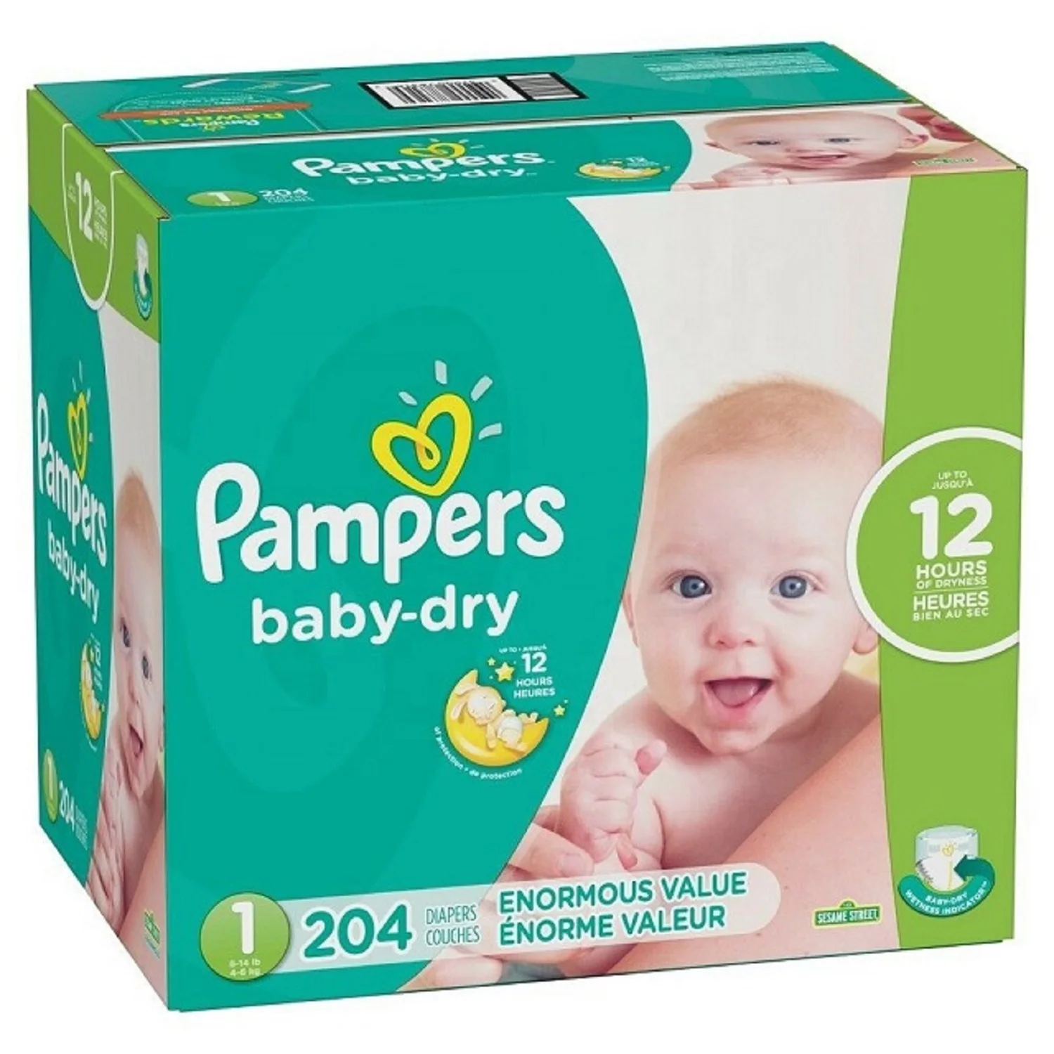 Cheap Price Original Pampers Soft And Breathable Disposable Baby