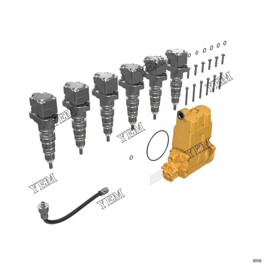 Hot Sale Engine Overhaul Kit Heui-3126E Part No. 20R-0671 20R0671 Engine Parts