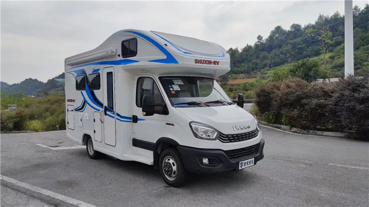 IVECO RV Caravan - 6 Persons Motorhome with 300W Solar