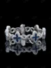 White Gold Plated