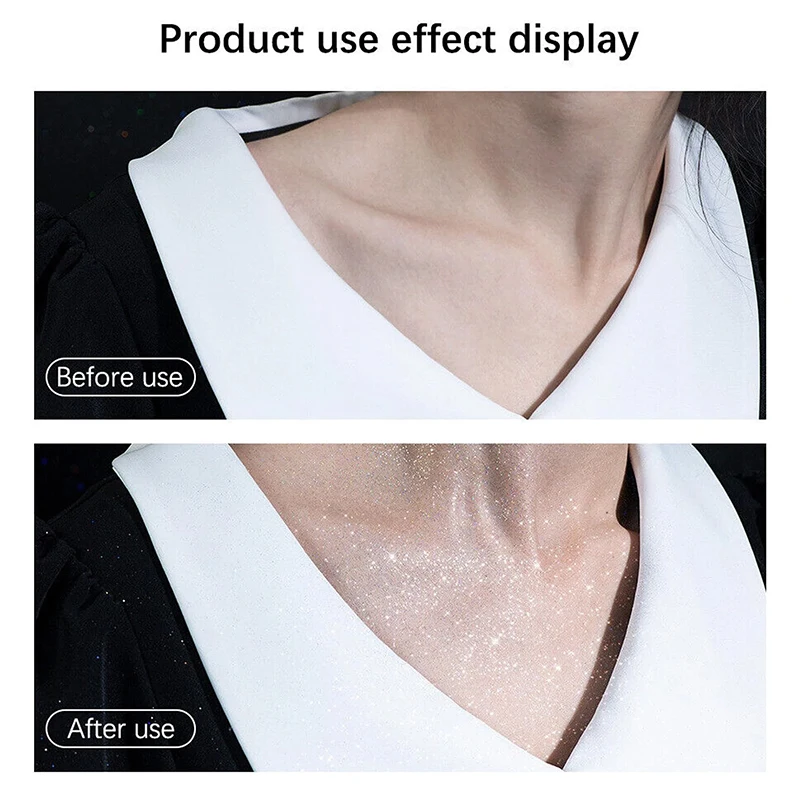 VERONNI 60 мл блестящий блеск спрей сверкающие мерцающие волосы для тела нежная блестящая пудра дополнительного блеска и