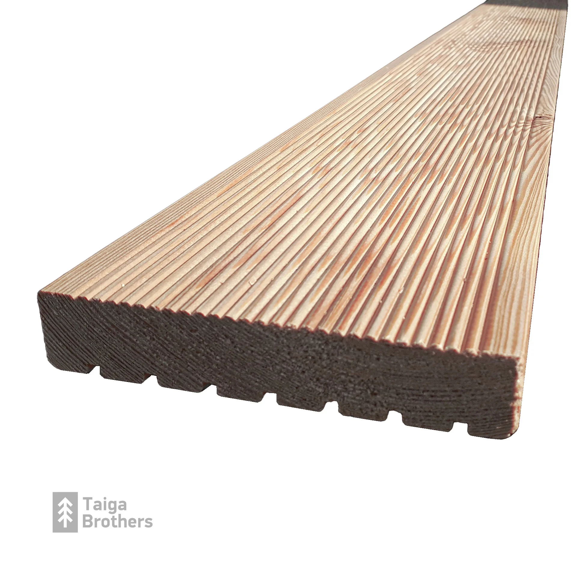 Decking Siberian Larch Wood Flooring Outdoor Wood Decking Outdoor Deck