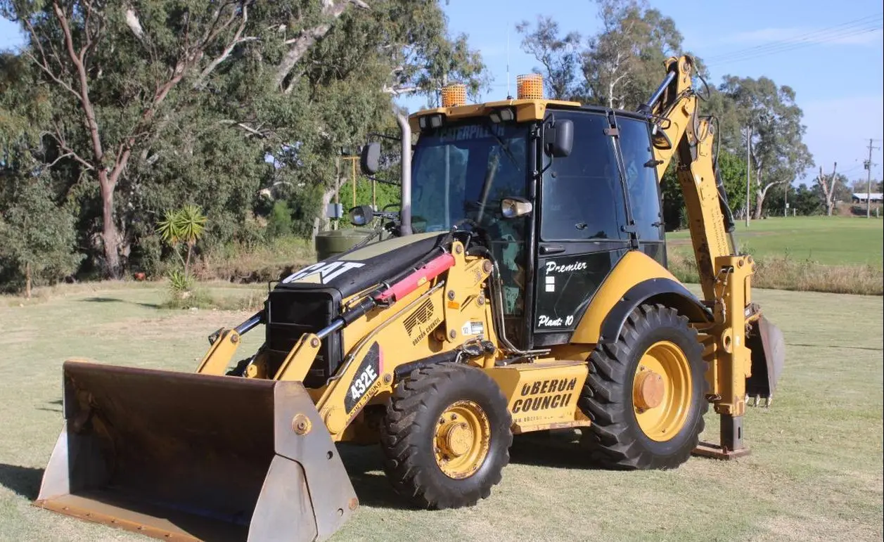 2009 Caterpillar 432E Backhoe Loader - 75 KW Power & 9 Ton Load