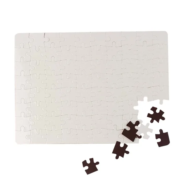 Custom printing A4 A5 blank small sublimation magnetic jigsaw puzzles