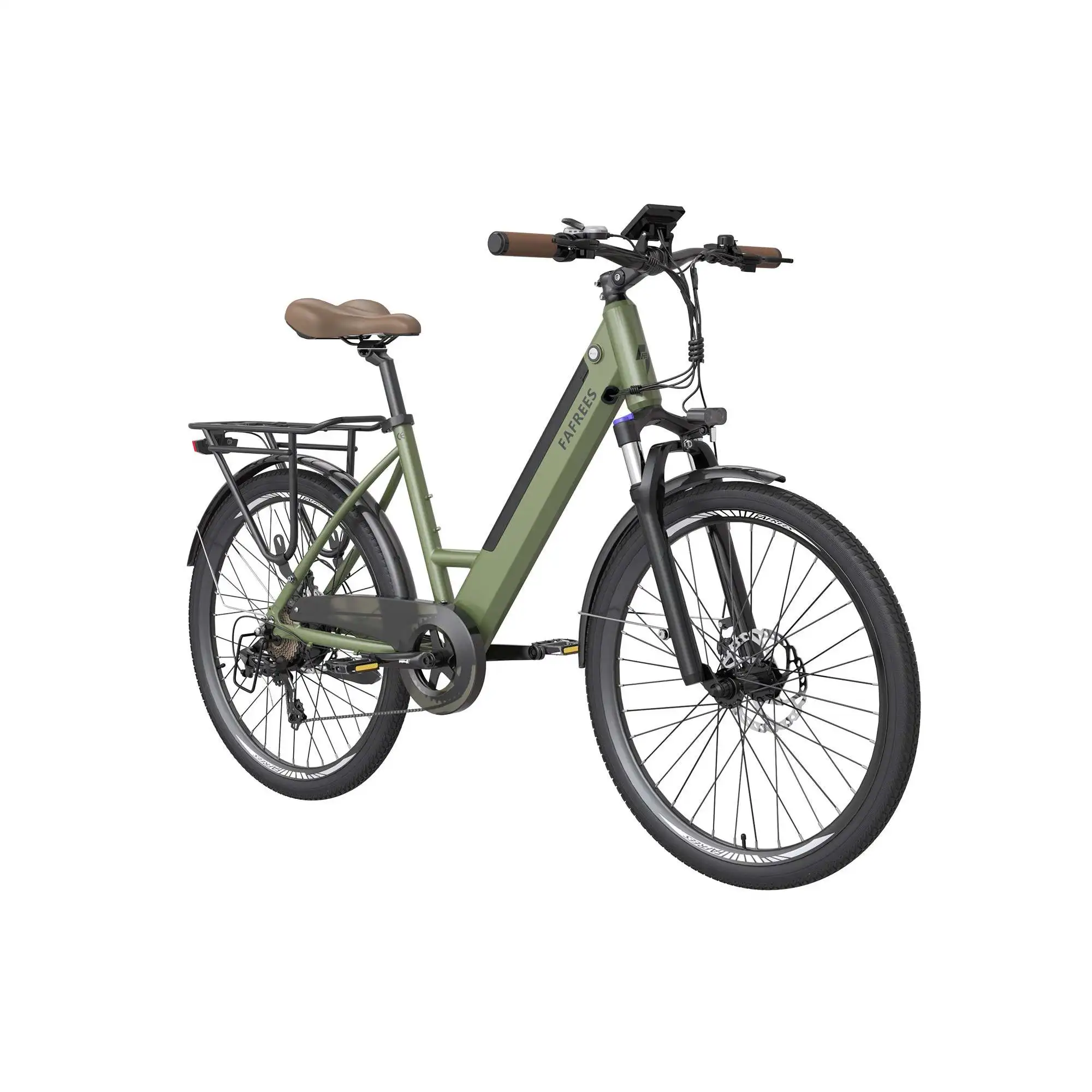 Fafrees F26 Pro Electric City Bike for Urban Commuting UK Version