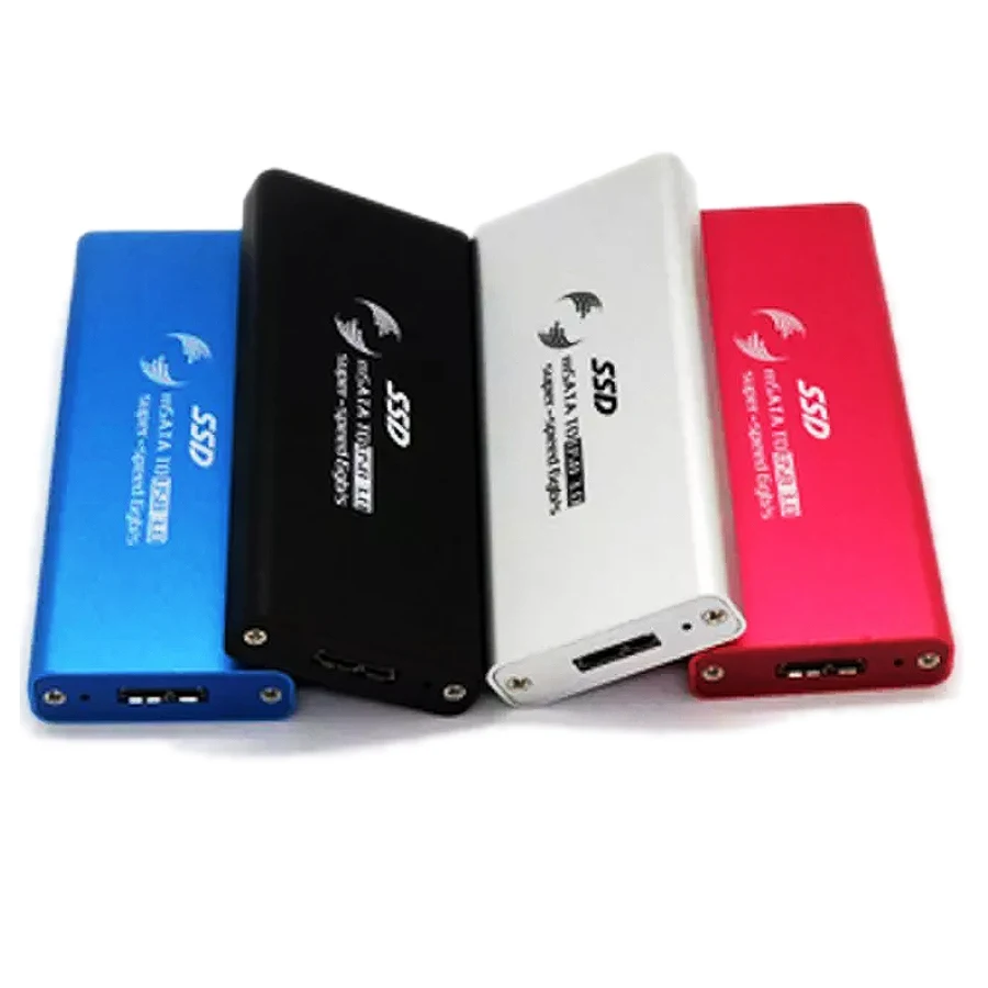 OT-MSATA SSD High-Speed Mini External Hard Drive