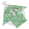 Serene Mint Green And White