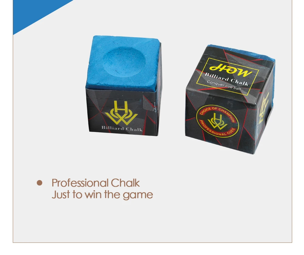 How Chalk Billiard Cue Tailormade Snooker Chalk Powder Pool Chalk Two Color Options Billiard