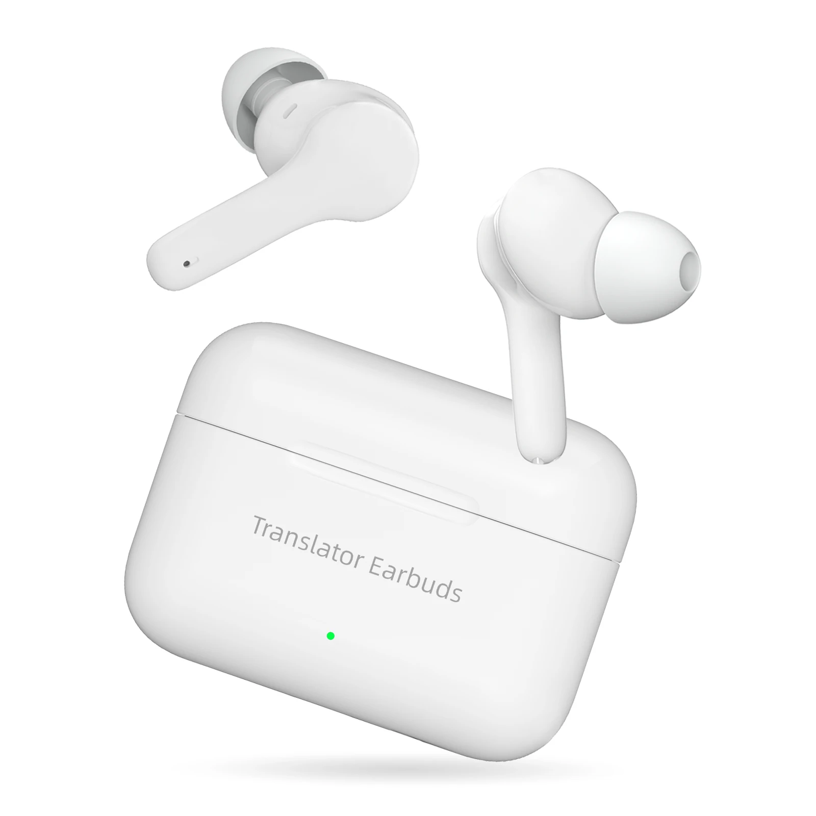 M6 Smart Voice Translator Earbuds 144 Language Translator Wireless Instant Voice Translation Device with APP