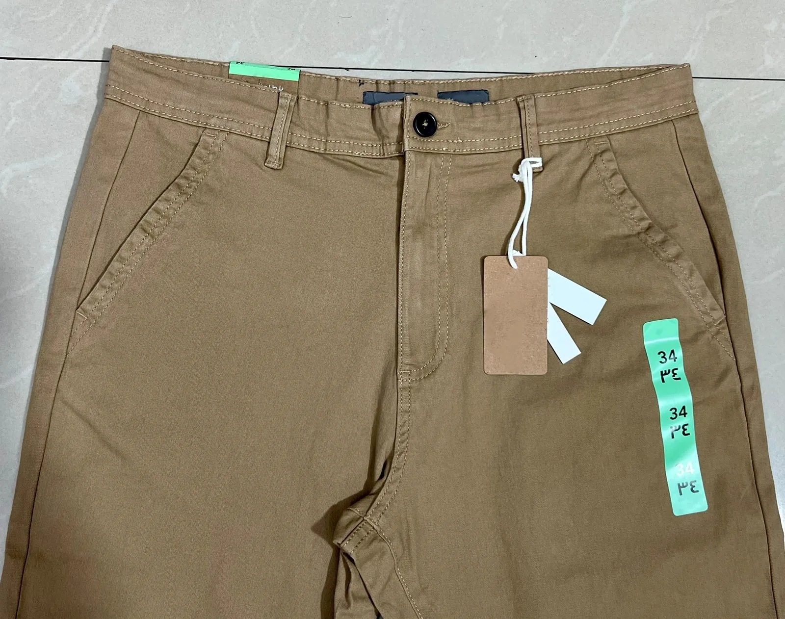 New Top Quality New Arrival Wholesale Twill Pants For Men Trouser Pant