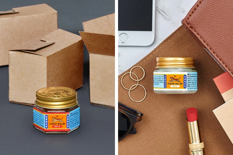 Cheap Price Tiger Balm With High Product From Blue Lotus Farm Viet Nam