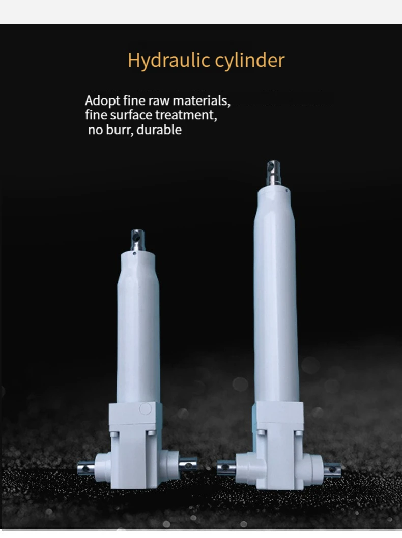 Foot Operated Hydraulic Actuator Pump For For Hospital Beds