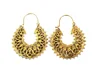 Boucle d'oreille créole