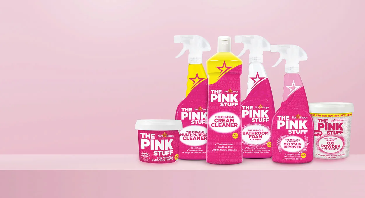 Stardrops The Pink Stuff The Miracle All Purpose Cleaning Paste - Buy ...
