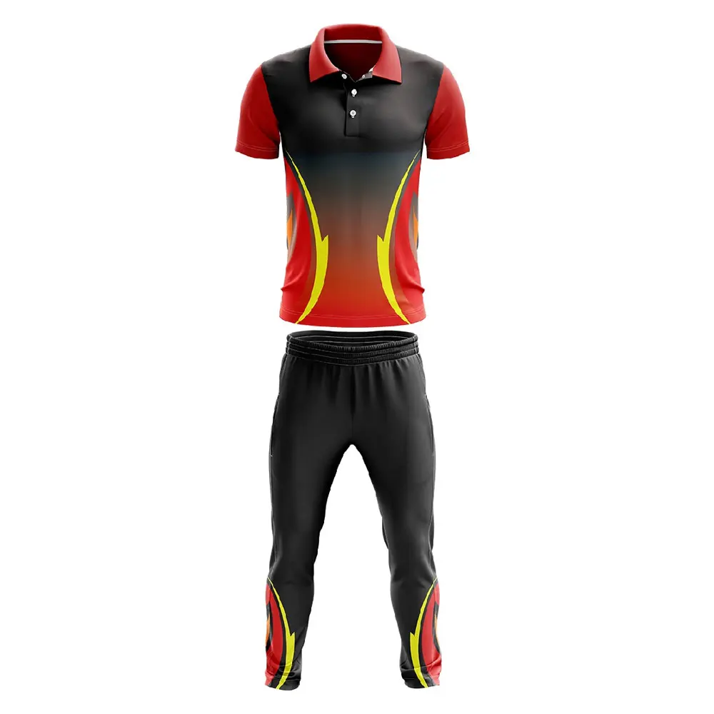Custom Badminton Player Edition Jersey and Shorts Set Original Cricket Clothing with Personalized Print