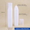 White Bottle with Plastic Ball