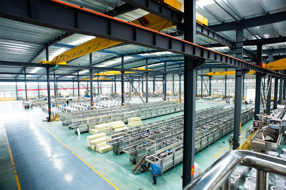 2024 Factory Price Small Scale Capacity 12000 Automatic Chicken Duck Abat Modern Poultry Slaughterhouse