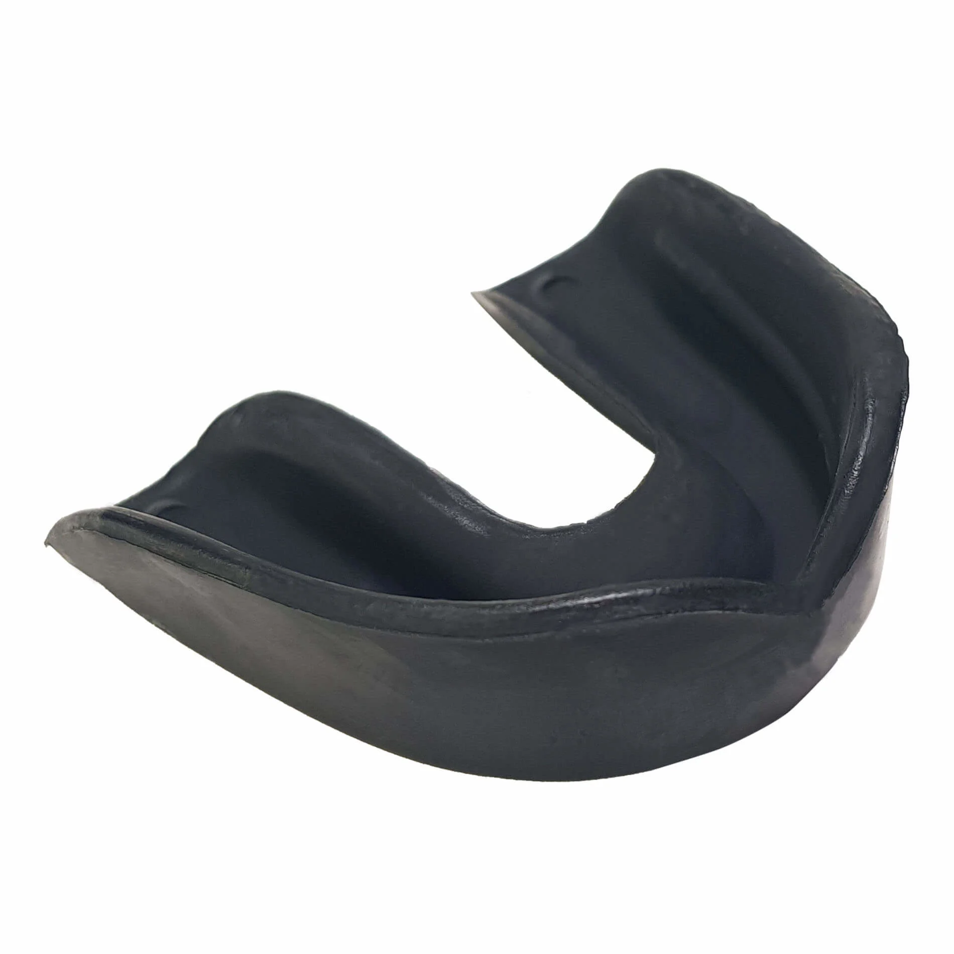 Competition Level Protection Prevents Jaw Fractures Boxing Mouth Guard Single Layer Mouth Guard